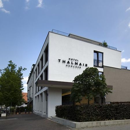 Hotel Thalmair München Exteriör bild