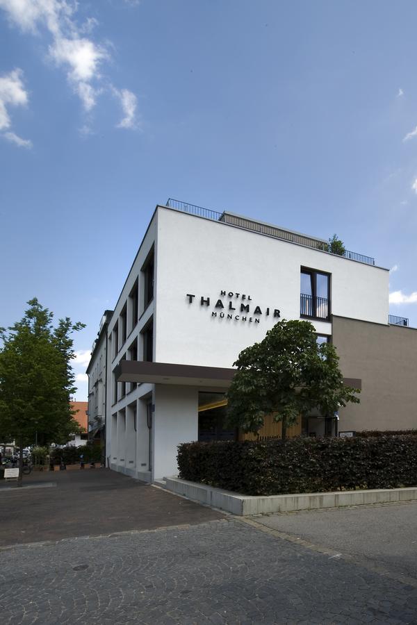 Hotel Thalmair München Exteriör bild