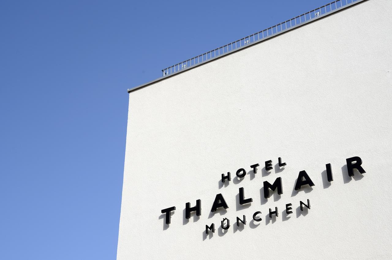 Hotel Thalmair München Exteriör bild