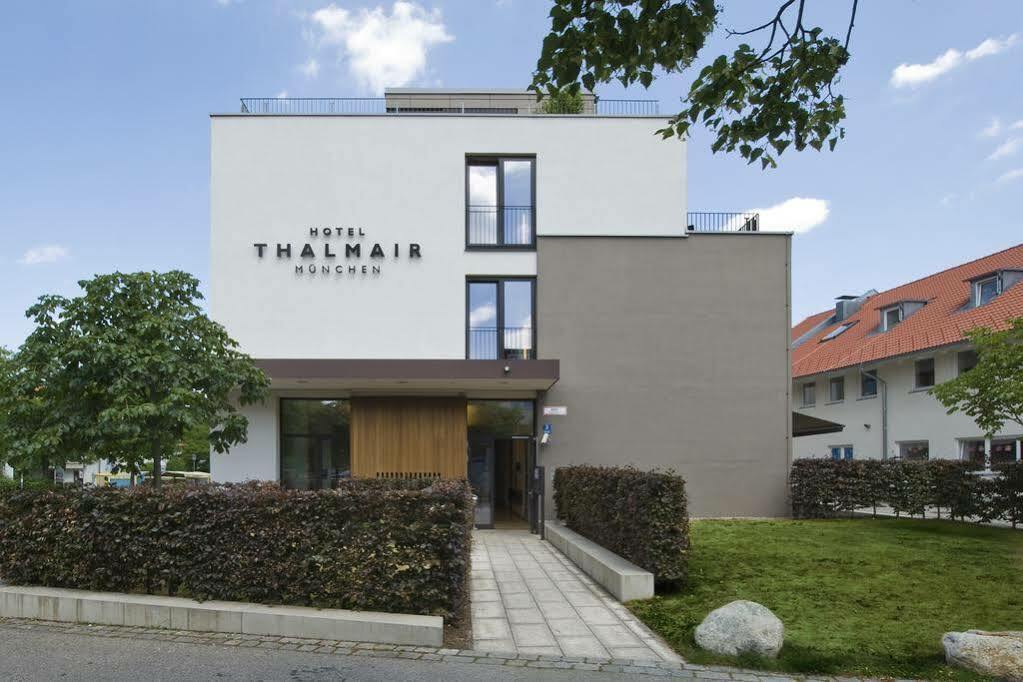 Hotel Thalmair München Exteriör bild