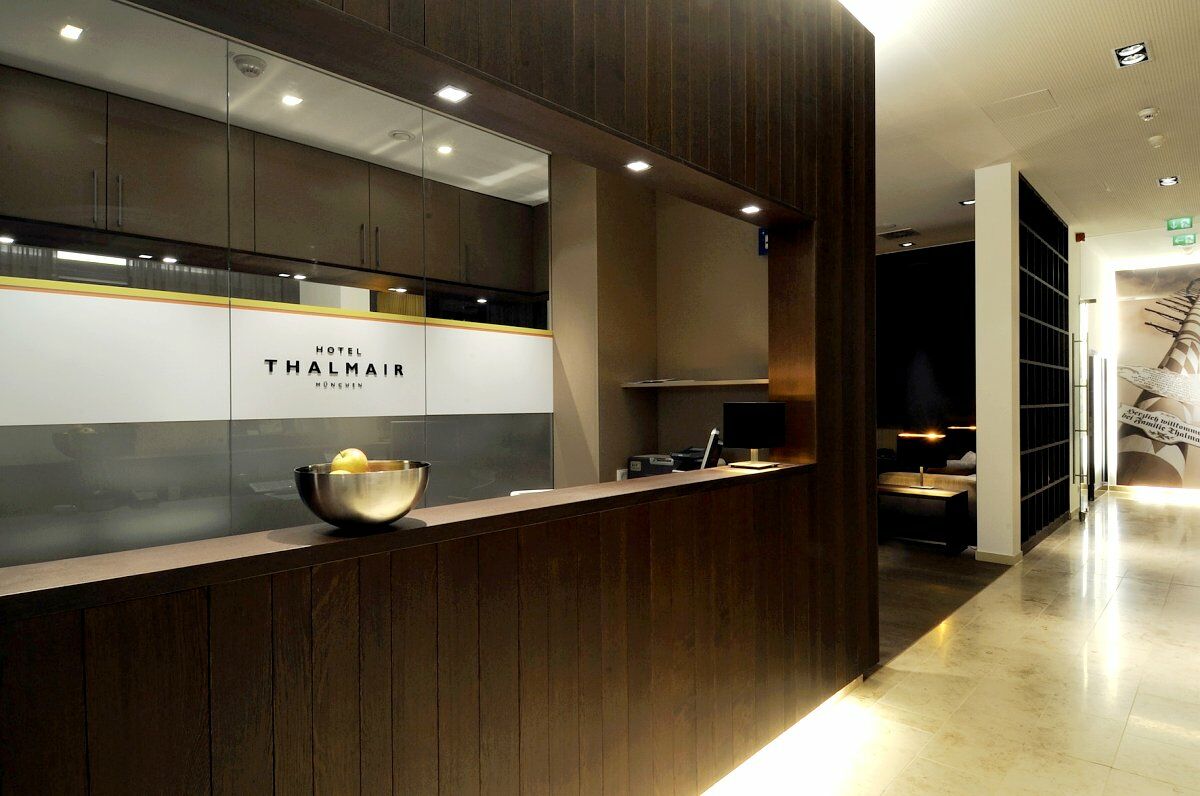 Hotel Thalmair München Exteriör bild