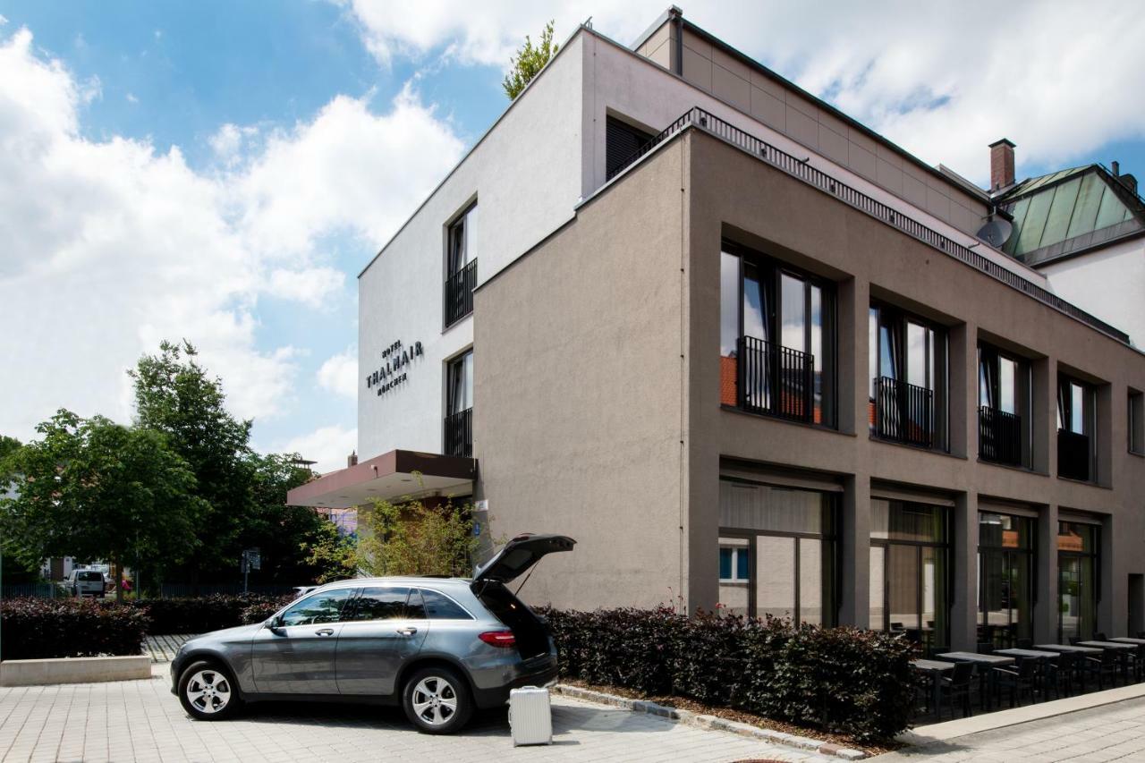 Hotel Thalmair München Exteriör bild