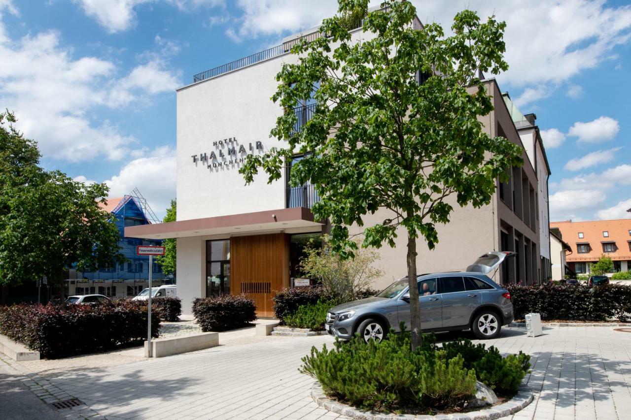 Hotel Thalmair München Exteriör bild